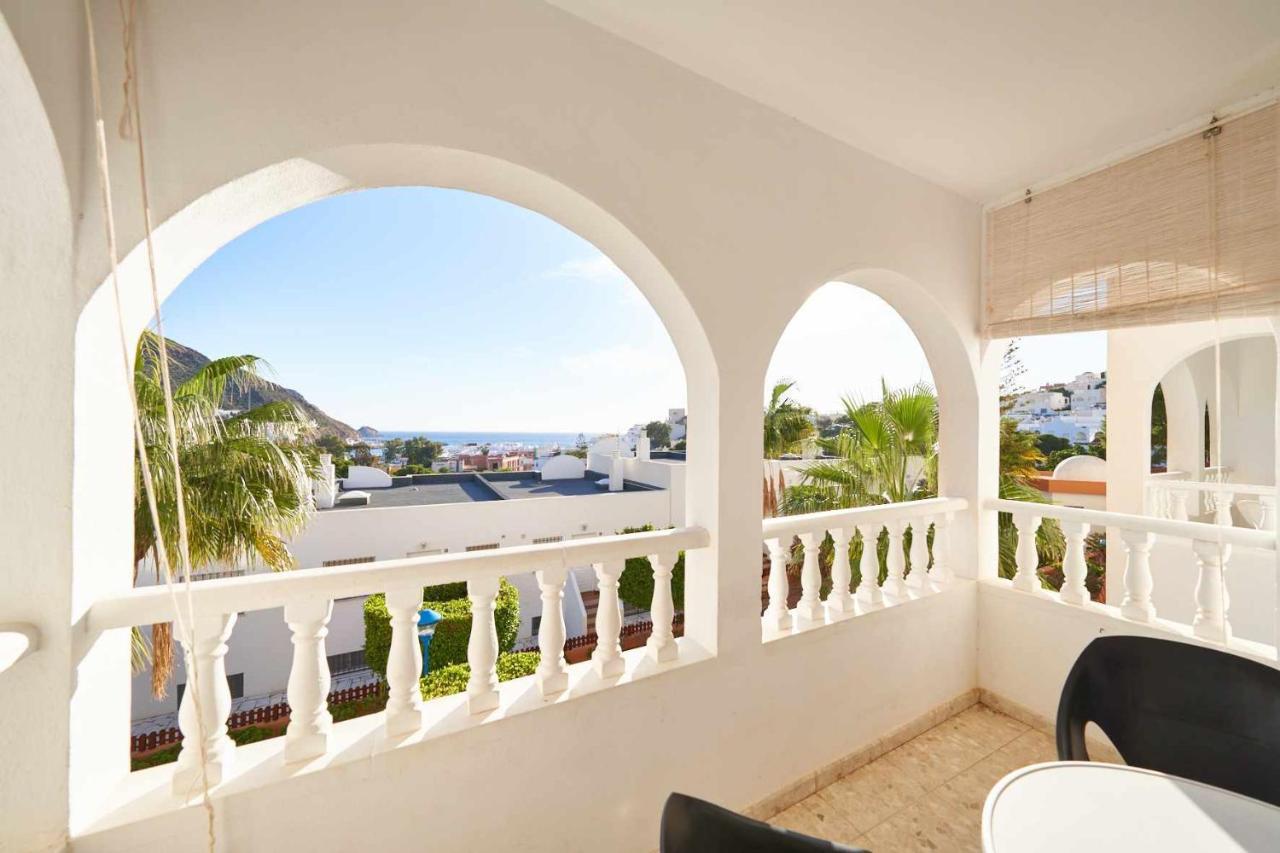 Apartamento Balcón de San José piscina parking Esterno foto