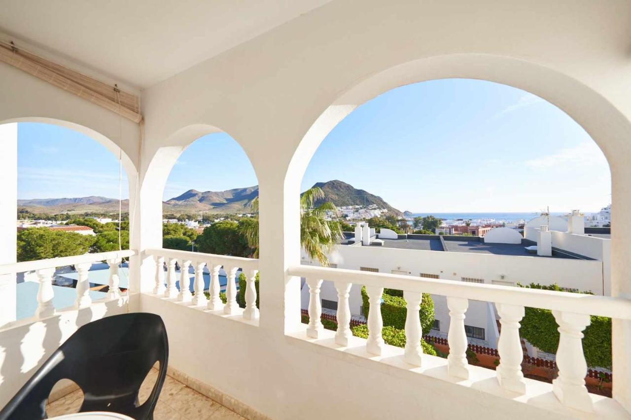 Apartamento Balcón de San José piscina parking Esterno foto