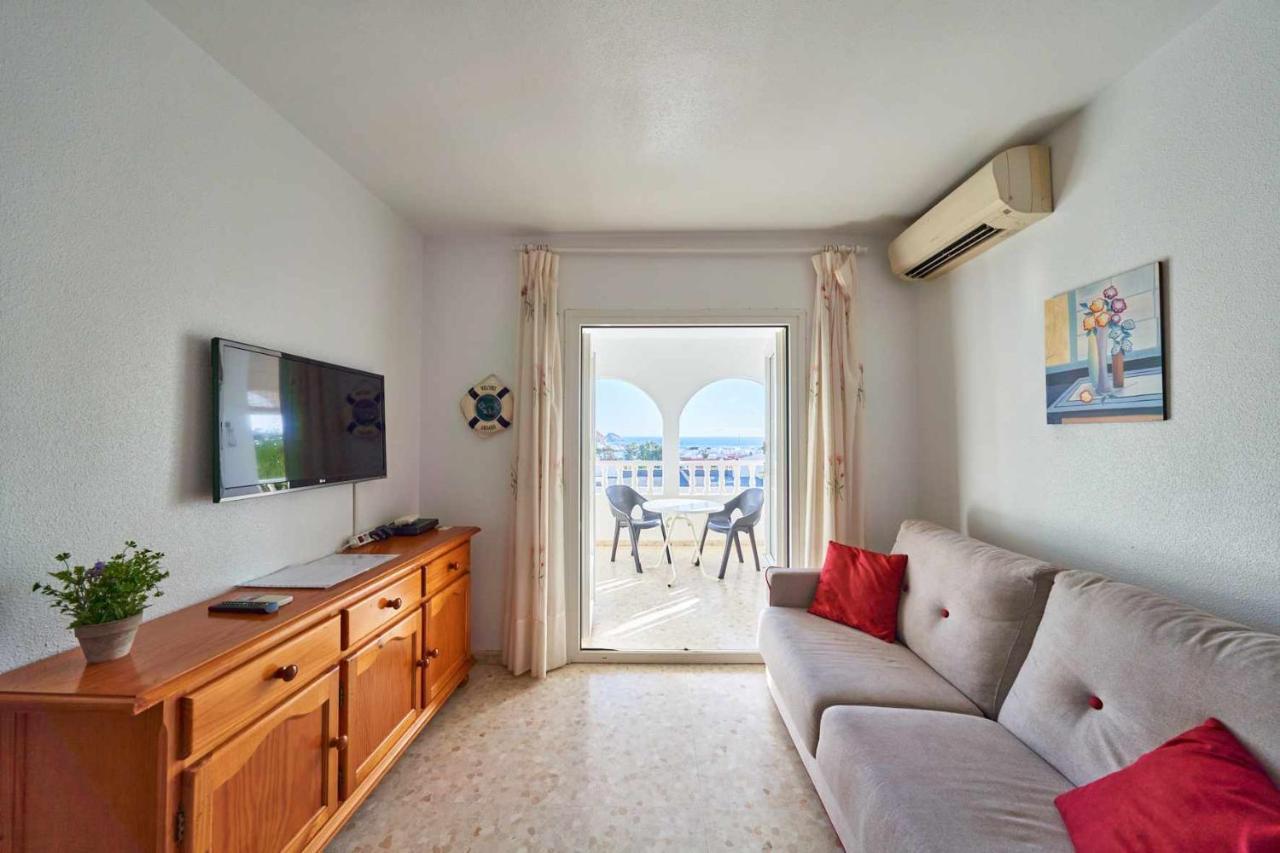 Apartamento Balcón de San José piscina parking Esterno foto