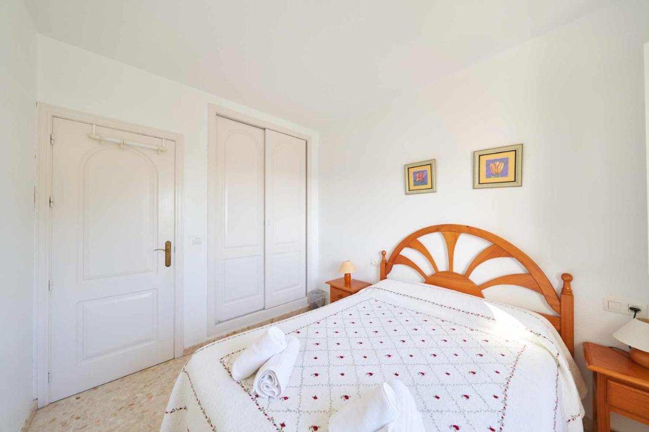 Apartamento Balcón de San José piscina parking Esterno foto