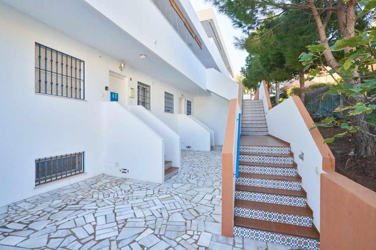 Apartamento Balcón de San José piscina parking Esterno foto